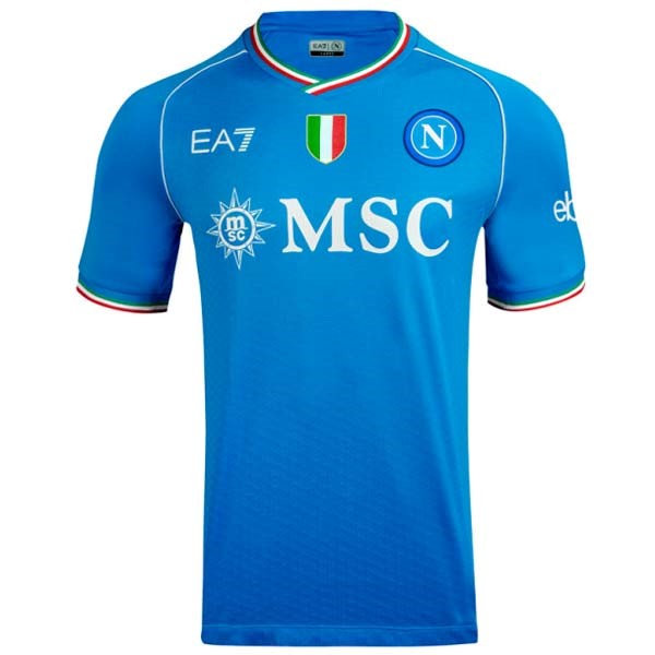 Tailandia Camiseta Napoli Replica Primera Ropa 2023/24